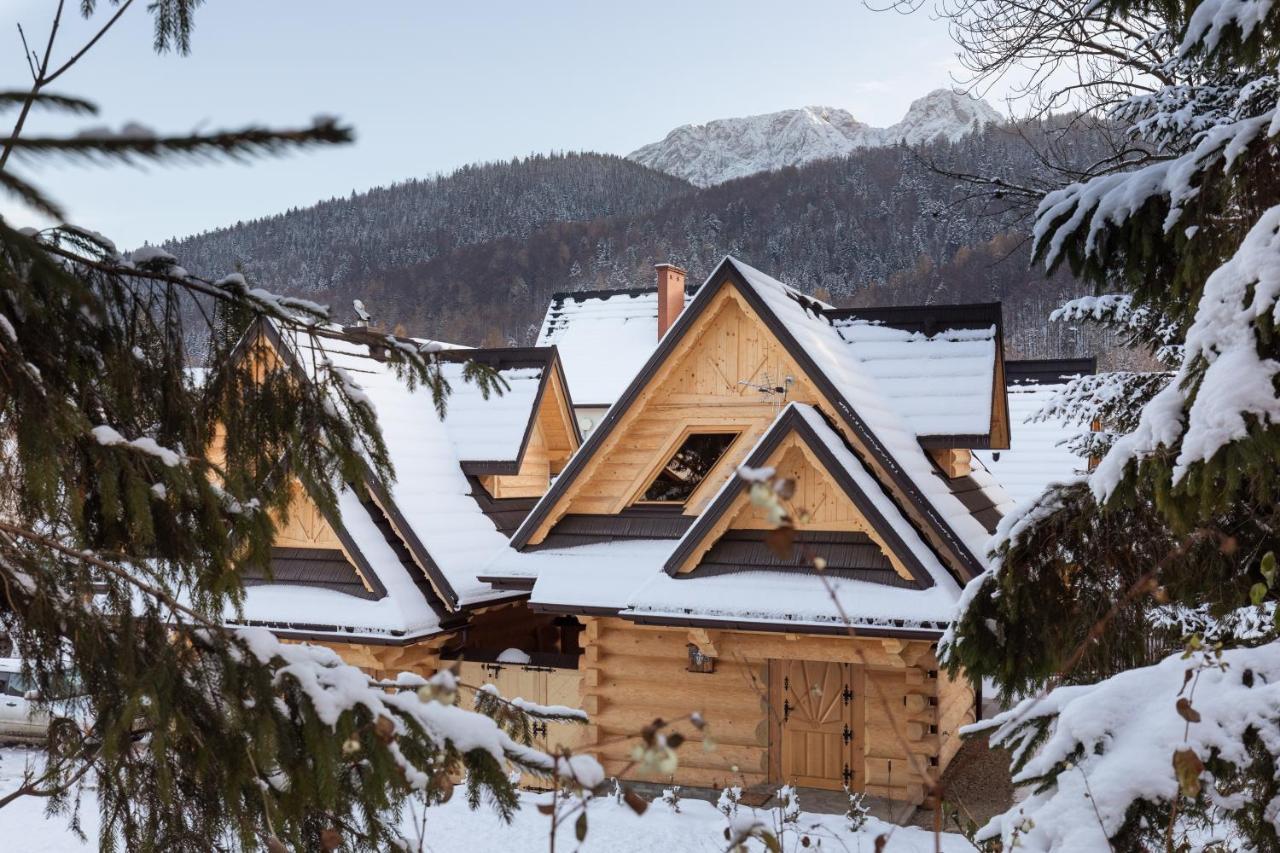 Koza, Domek Pod Giewontem Zakopane Exteriér fotografie