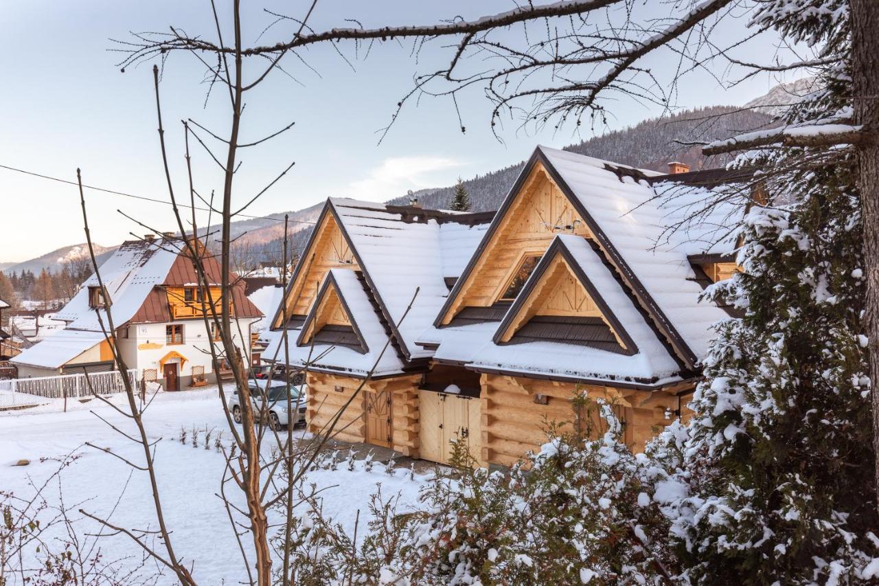Koza, Domek Pod Giewontem Zakopane Exteriér fotografie