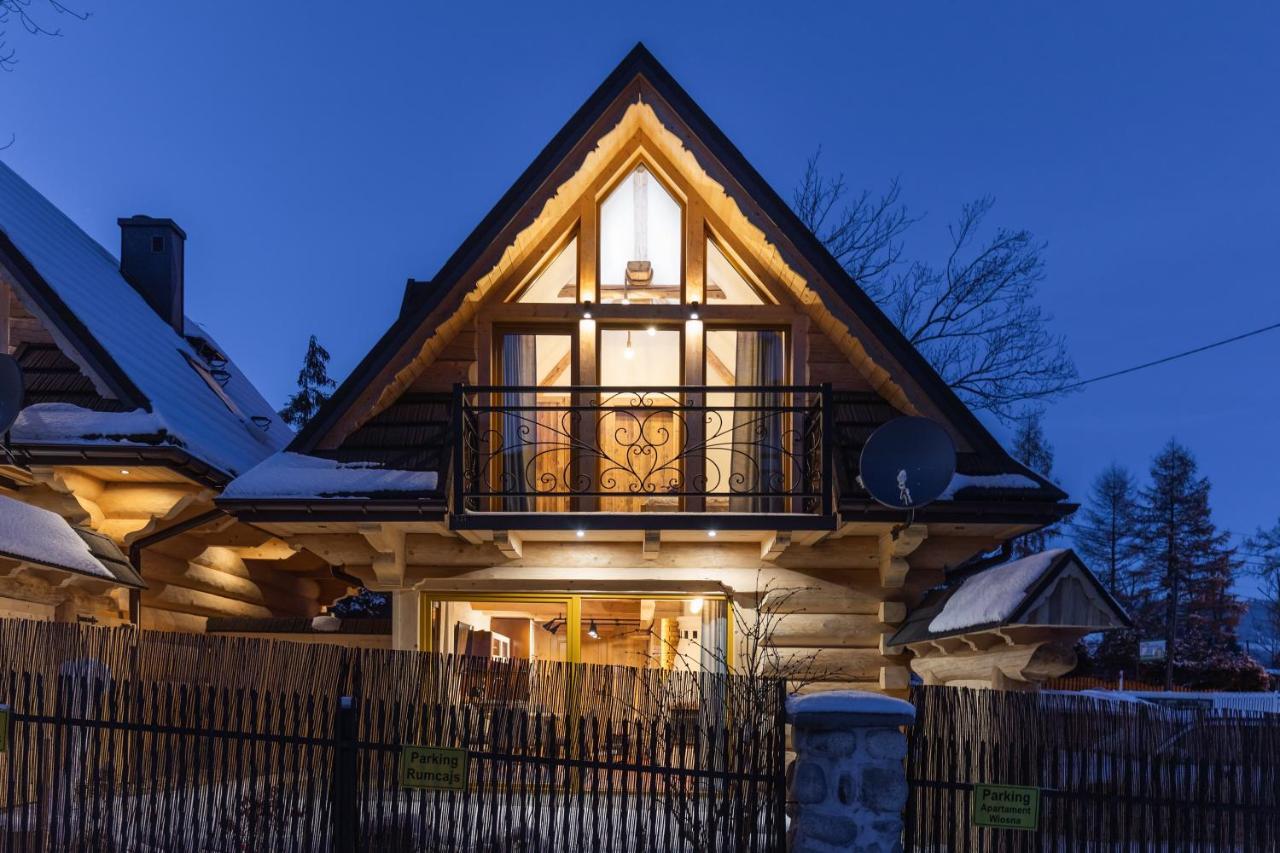 Koza, Domek Pod Giewontem Zakopane Exteriér fotografie