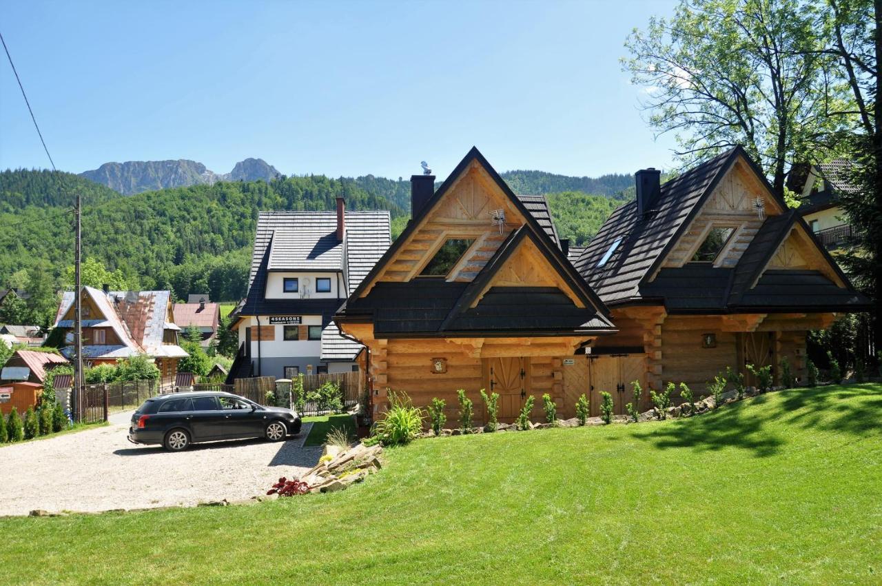 Koza, Domek Pod Giewontem Zakopane Exteriér fotografie