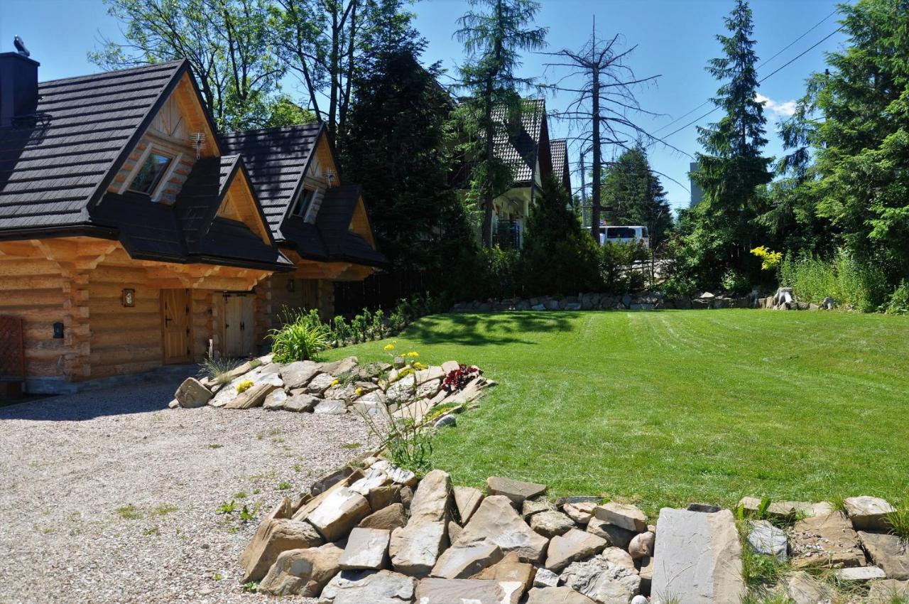 Koza, Domek Pod Giewontem Zakopane Exteriér fotografie